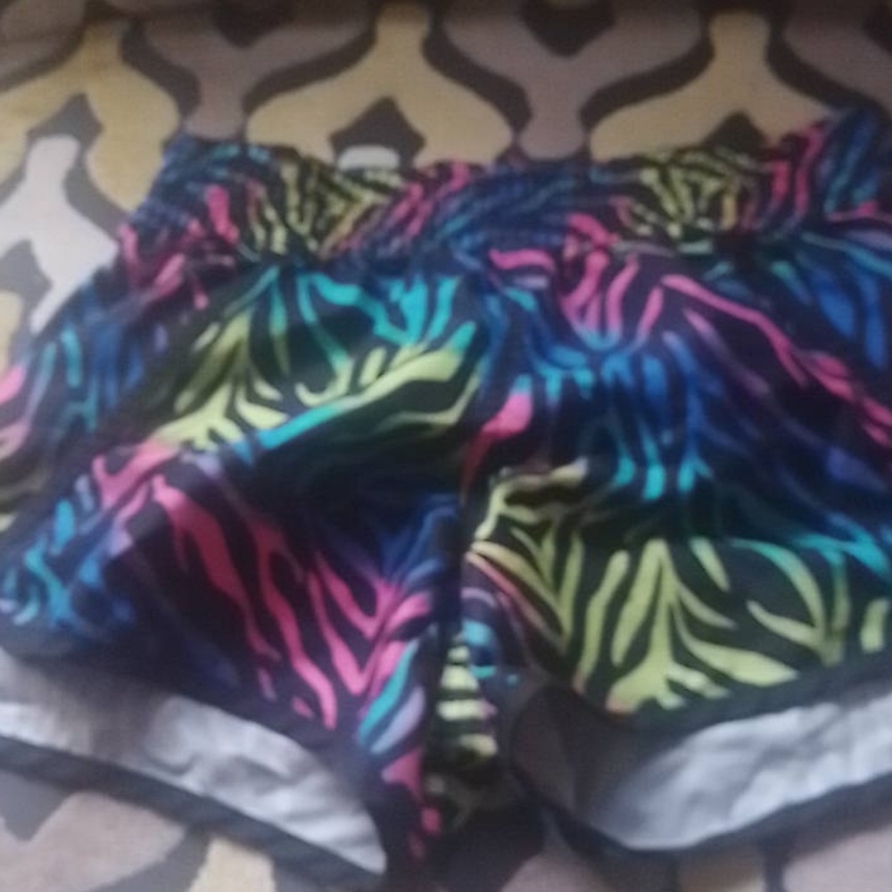 Workout shorts